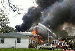 爆料美国坠机事件视频,惊心动魄的空中瞬间纪实